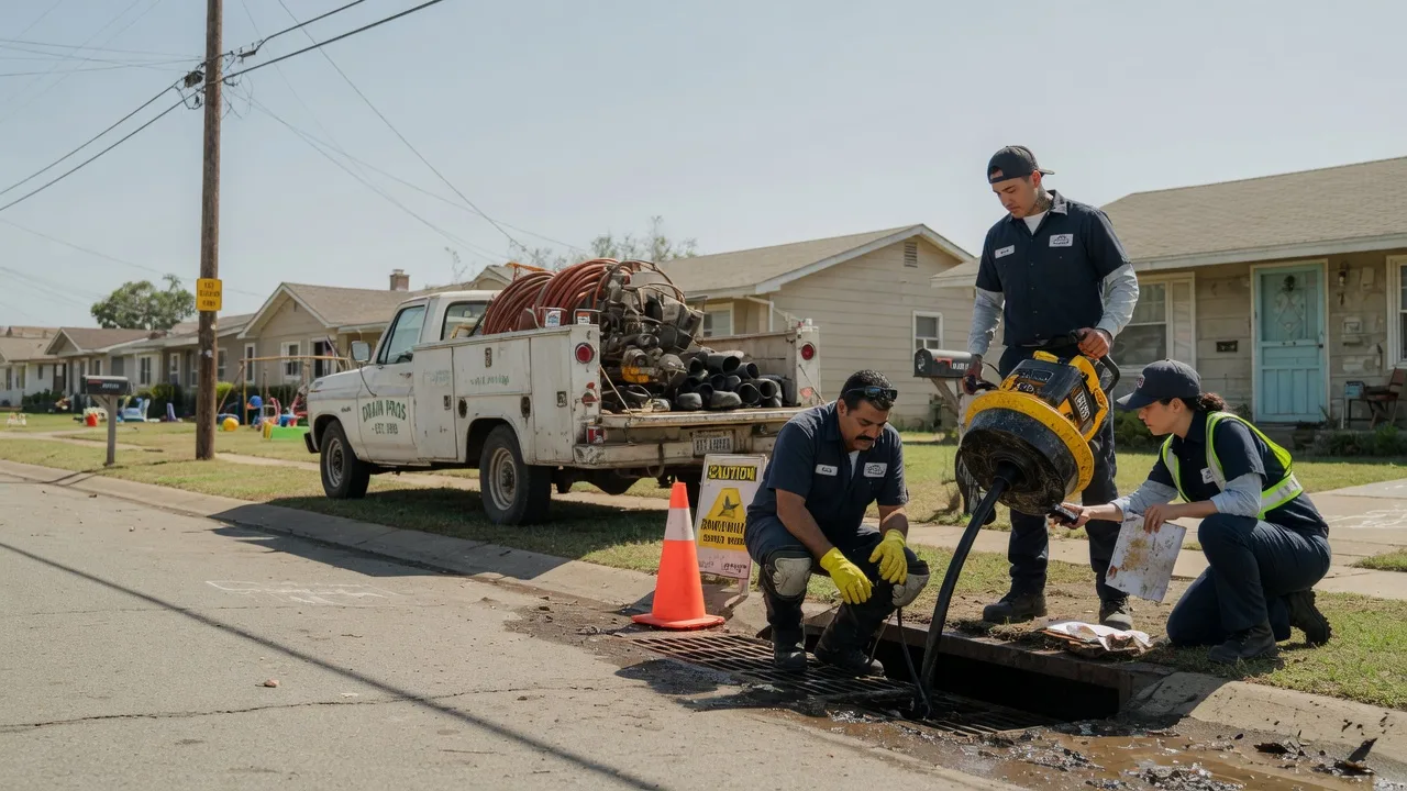 Drain Cleaning in Paris Crossing, IN near me